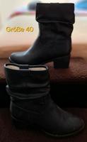 Stiefeletten Damen schwarz Größe 40 Brandenburg - Spremberg Vorschau