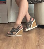Calvin Klein Sandalen Plateau Kiel - Neumühlen-Dietrichsdorf-Oppendorf Vorschau