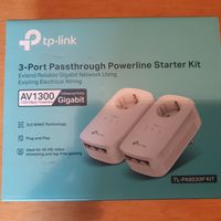 TP Link Powerline Adapter 2 Stk AV 1300 TL-PA8030P Kit Bayern - Regensburg Vorschau