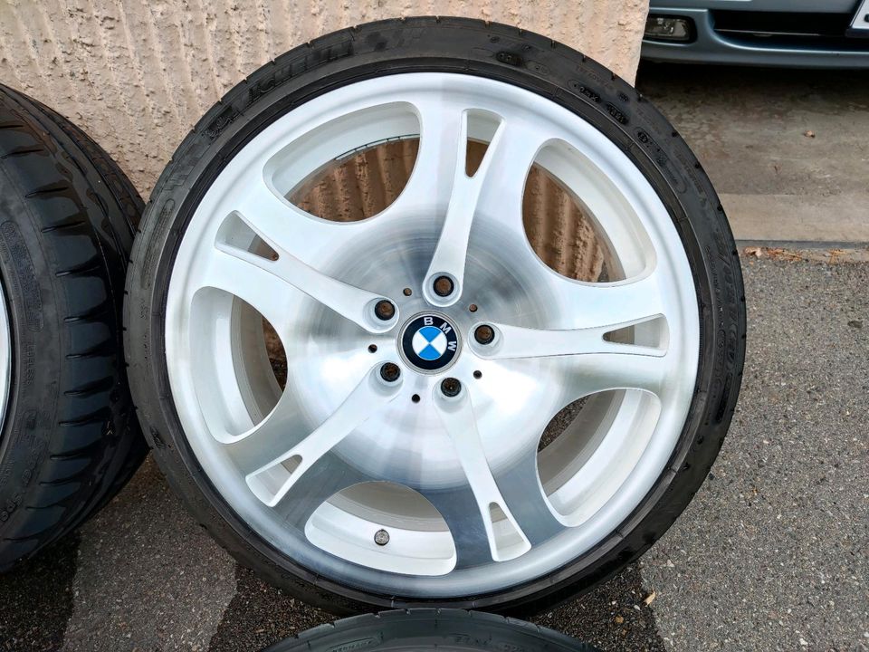 BMW Styling 92 19" Zoll Michelin Sommer Tausch E34 Felgen in Löffingen