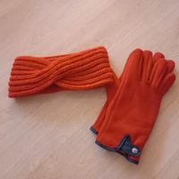 Set: Stirnband und Handschuhe, rot, NEU Bayern - Bamberg Vorschau