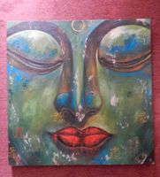 5 Bilder Buddha Buddhakopf Bild Oel Acryl Leinwand Asiatika Nordrhein-Westfalen - Rheda-Wiedenbrück Vorschau