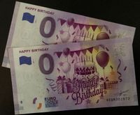 0 Euro Souvenirschein/Schein/Geldschein "HAPPY BIRTHDAY" Brandenburg - Potsdam Vorschau