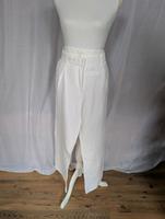 Leinenhose H&M Gr. 44 weiß Niedersachsen - Velpke Vorschau