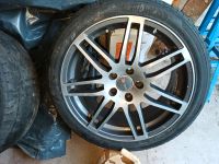 Audi VW 8x18 ET35 S-Line Felgen 235/40 18 5x112 Bayern - Zachenberg Vorschau