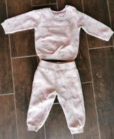 Anzug Rosa 80 warm Pulli Hose Set Orsolino Einhorn Regenbogen Bayern - Schwabmünchen Vorschau