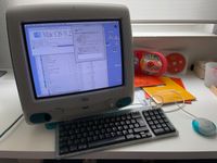 Apple iMac G3 Bondi Blue (1998) m viel Zubehör  f Sammler Baden-Württemberg - Heidelberg Vorschau