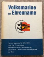 Buch: Volksmarine ein Ehrenname Bad Doberan - Landkreis - Dummerstorf Vorschau