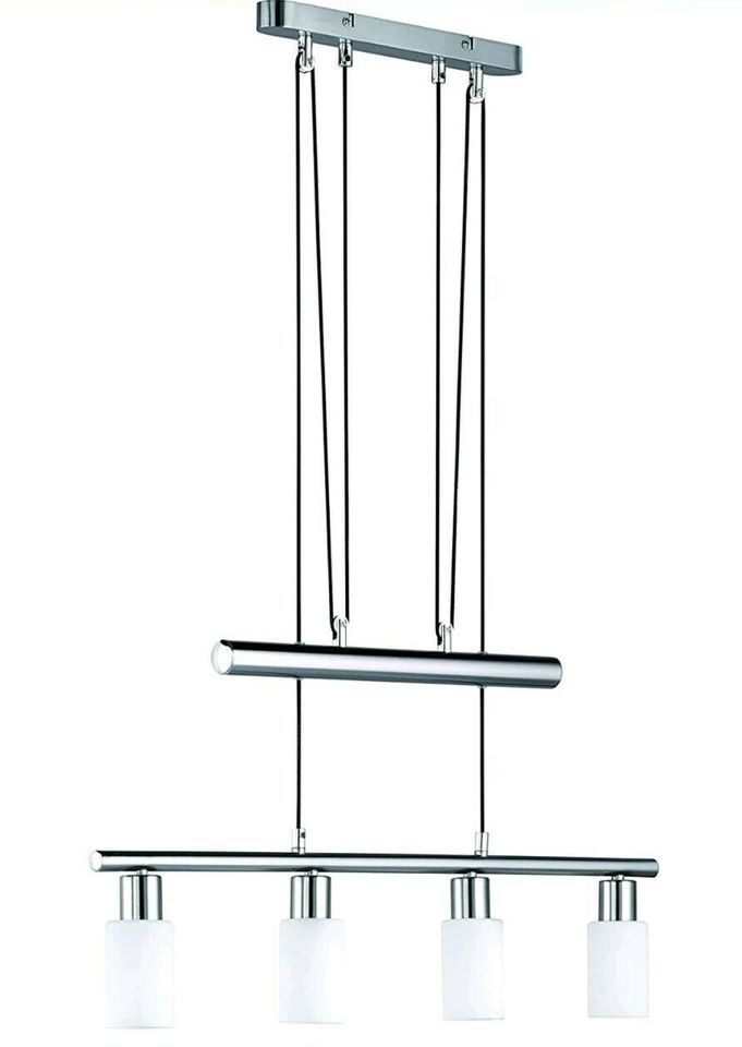 Pendelleuchte Hängelampe Glas Edelstahl in Möttingen
