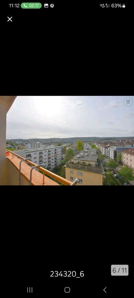 Traumwohnung im Westen mit Balkon und Panorama... in Stuttgart