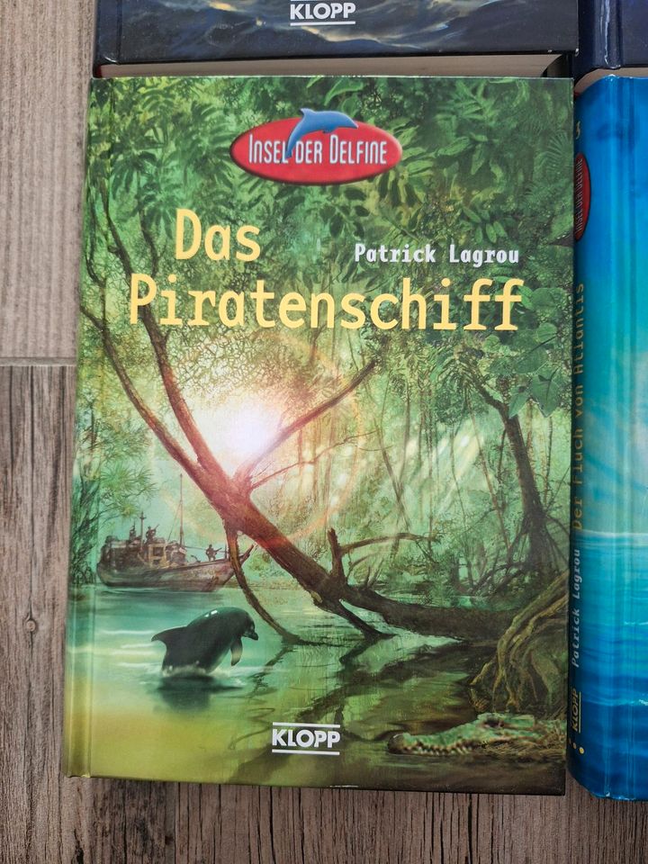 4x Insel der Delfine Bücher Patrick Lagrou in Kriftel