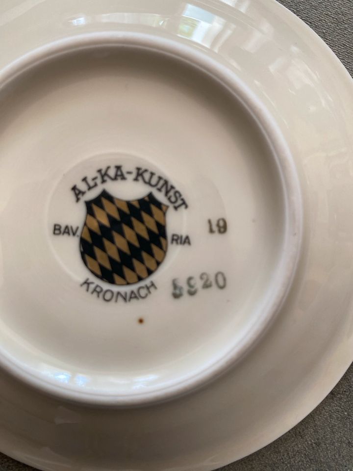 Alka Kunst Kronach Bavaria Espresso Tasse in Berlin