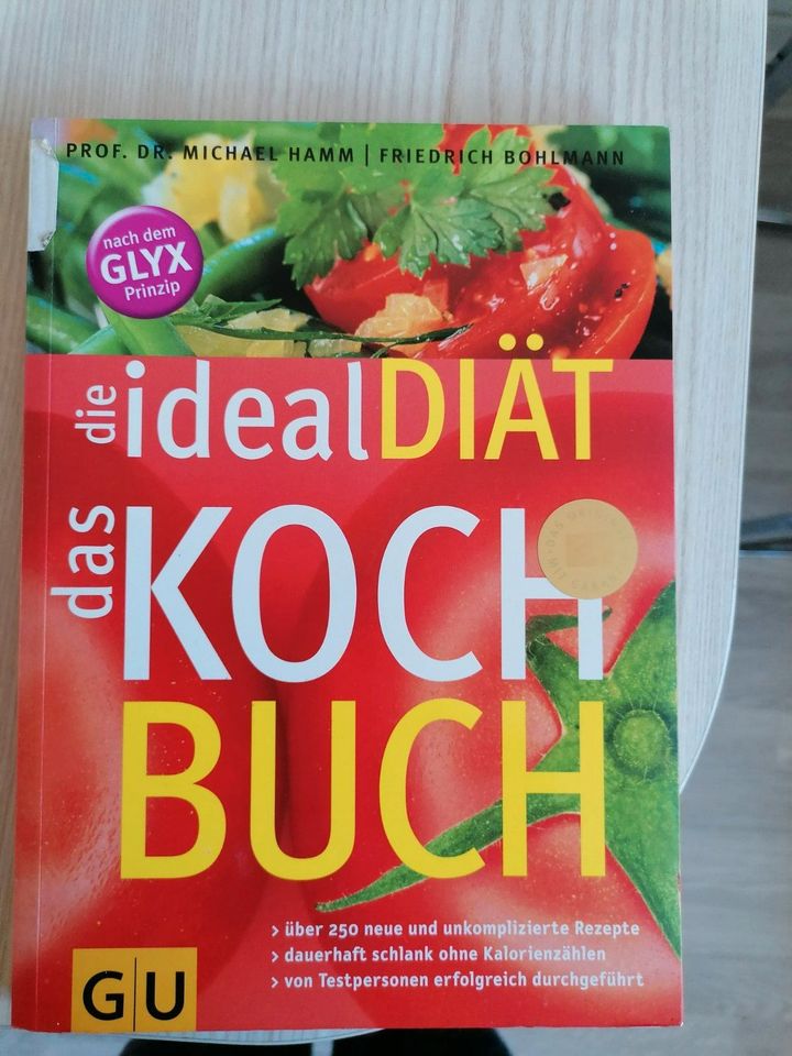 "die ideal Diät - das Kochbuch" in Fredersdorf-Vogelsdorf