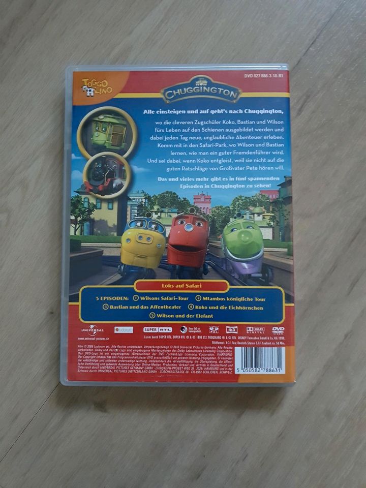 DVD Chuggington in Schlitz