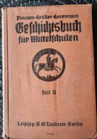 Antiquariat, "Geschichtsbuch für Mittelschulen Teil 2" Niedersachsen - Bremervörde Vorschau
