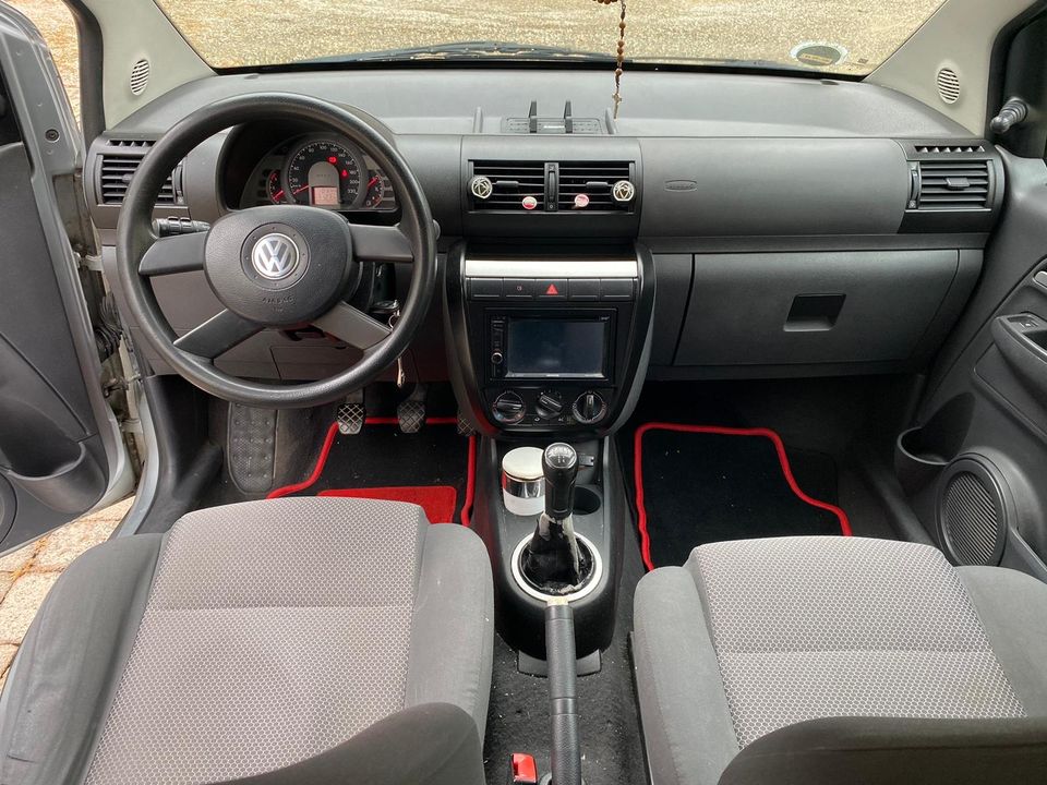 ✅ VW Fox 1.4 tdi ✅ Klima El. FensterheberZahnriemen NEU in Laugna