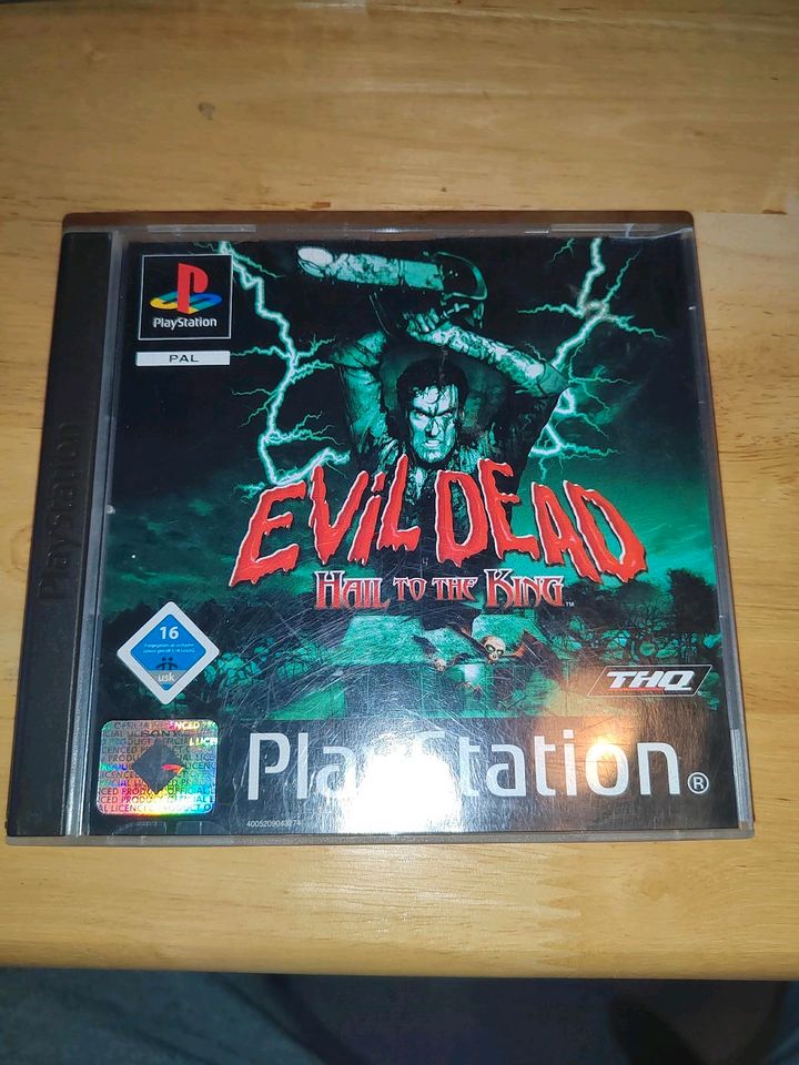 Evil Dead Hail to the King Playstation 1 Ps1 Spiel in Großenkneten