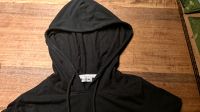 Hoodie Gr. XS 34 schwarz Fishbone Kurzform Bayern - Stephanskirchen Vorschau