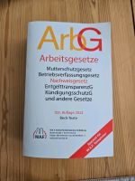 ArbG Arbeitsgesetze 102. Auflage 2023 Berlin - Spandau Vorschau