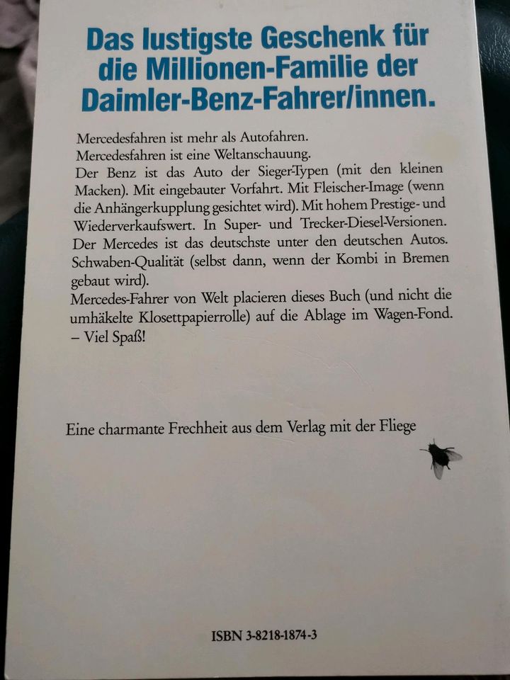 Mercedes-Fahrer Buch in Blankenfelde-Mahlow