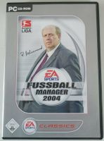 FUSSBALL MANAGER 2004, PC CD-ROM, EA Sports Bayern - Günzburg Vorschau