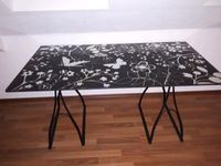 Ikea Schreibtisch Glasholm schwarz mit Metallfüßen 150x80x70cm Sachsen - Wilsdruff Vorschau