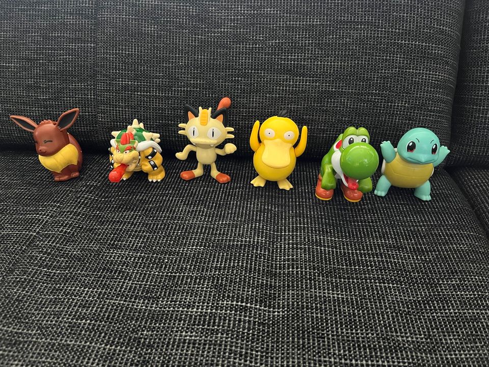 Figuren verschiedene (Yoshi/ Pokémon usw…) in Grafing bei München