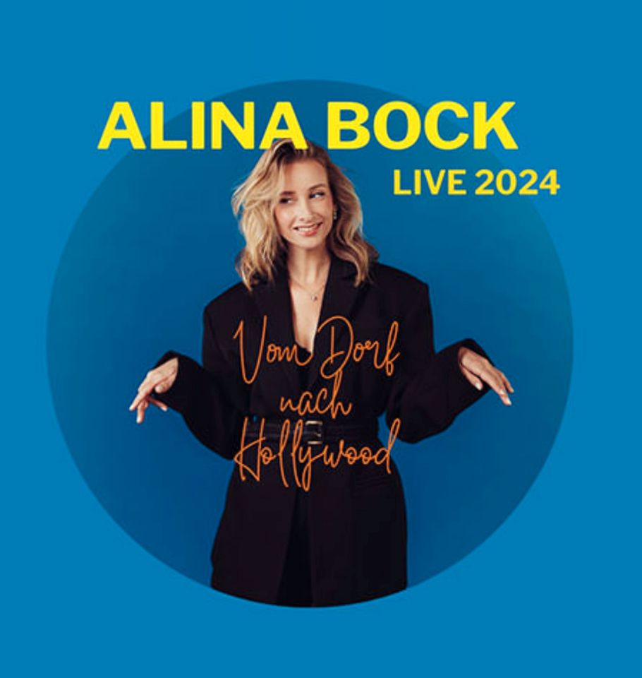 SUCHE: Tickets Alina Bock - Hamburg in Hamburg