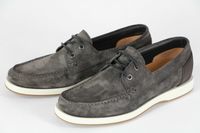 HUGO BOSS MOKASSINS, Mod. Harbour_Mocc_sdun, Gr. 43, Dark Grey Hessen - Cölbe Vorschau