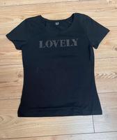 Schwarzes Shirt von Blind Date in der Größe 38/M – wie neu Sachsen-Anhalt - Pretzien Vorschau