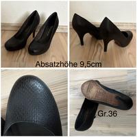 High Heels Tamaris Gr.36 schwarz❗️ungetragen❗️ Kr. Dachau - Pfaffenhofen a. d. Glonn Vorschau