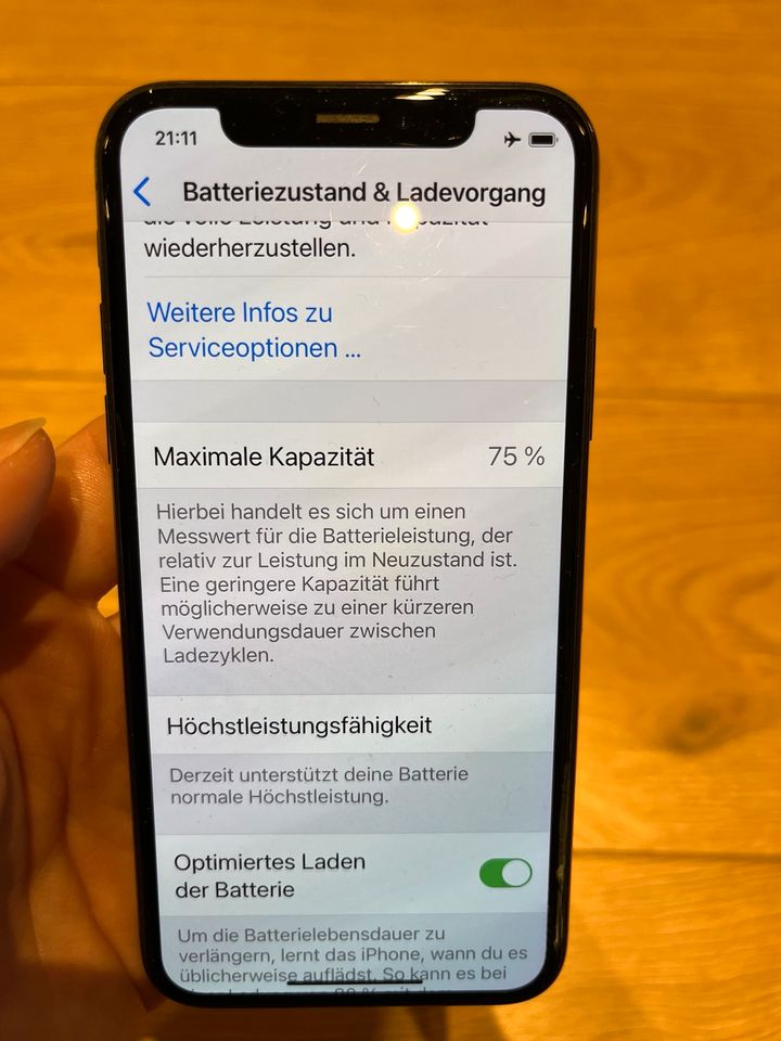 iPhone X 64GB in Neuss