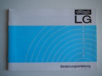 Bedienungsanleitung für versch. Walther Luftgewehre LGR und LGV Aachen - Aachen-Haaren Vorschau