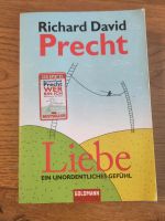 Richard David Precht - Liebe -  ein unordentliches Gefühl Bayern - Kiefersfelden Vorschau