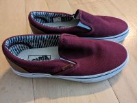 Neue weinrote Vans Classic Slip-on aus Leinen Gr. 36,5 Baden-Württemberg - Neuffen Vorschau