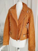 Neue Wildleder Jacke Vero Moda Biker Stil M 36 38 Niedersachsen - Helmstedt Vorschau