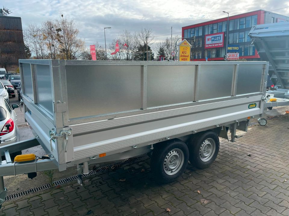 Dreiseitenkipper Unsinn UDK3530-14-2040 3,5t 306x204cm Spinnlock in München