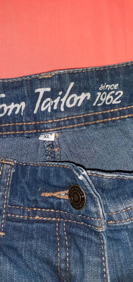 3 Tom Tailor Jeans blau L und XL in Zarrentin