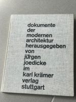 Hugo Häring ,Schriften,Entwürfe,Bauten 1965 Bergedorf - Hamburg Lohbrügge Vorschau