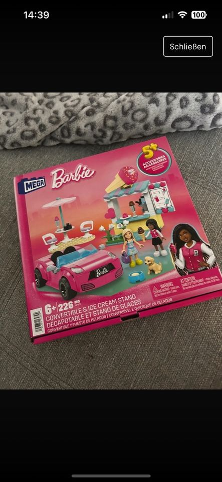 Barbie Lego in Dachwig