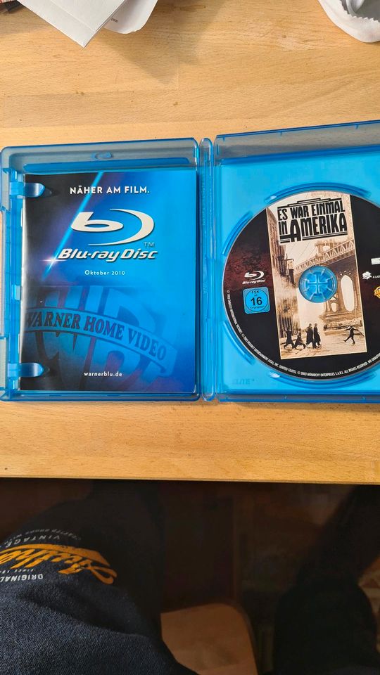 Blu ray  - Es War einmal in Amerika - Blu-ray in Elmshorn