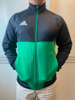 Herren Adidas Sportjacke/ Trainingsjacke, blau/Türkies, Gr. M Schleswig-Holstein - Barsbek Vorschau