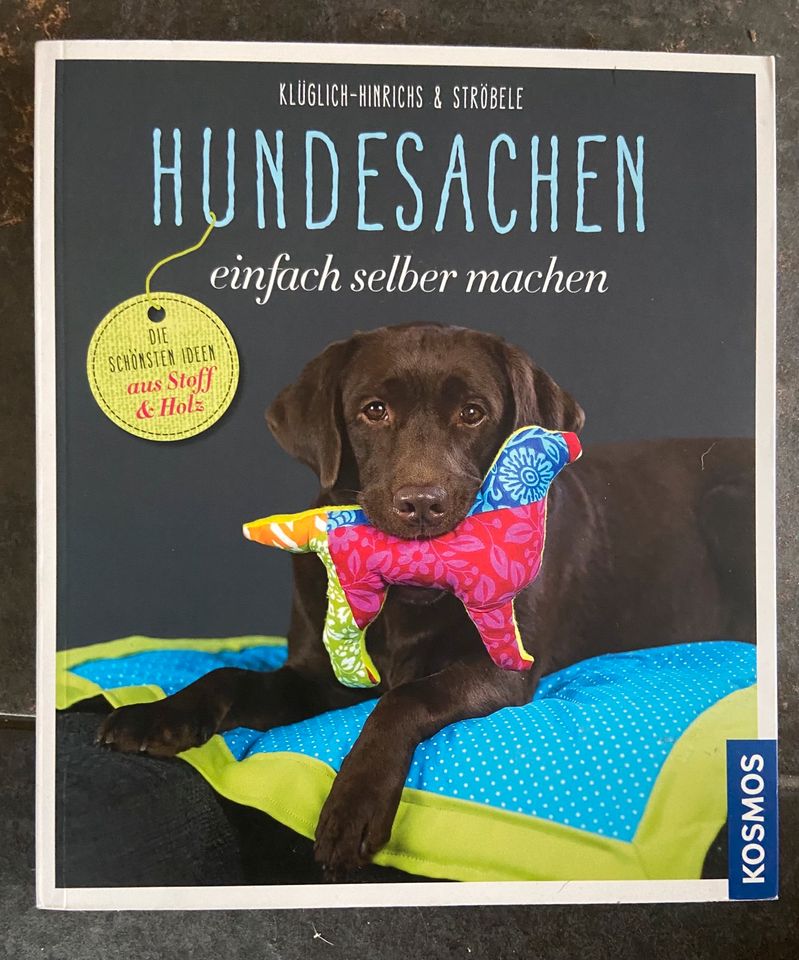 TOPP Buch Nähen Handwerk Basteln Overlock Nähmaschine Hund Singer in Zehnhausen bei Wallmerod