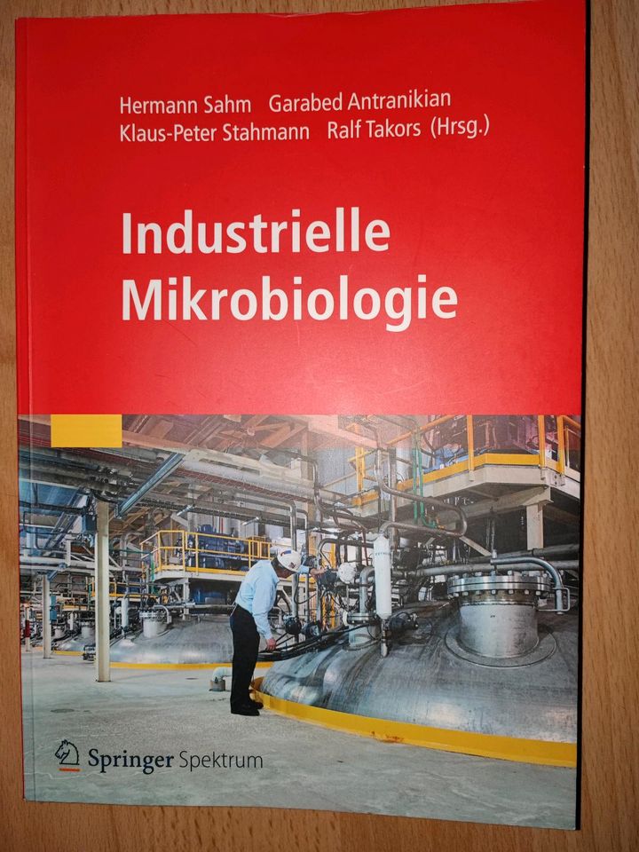 Industrielle Mikrobiologie in Reichertshofen