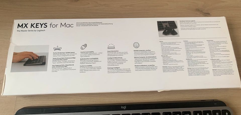 MX Keys for Mac“ Logitech in Berlin