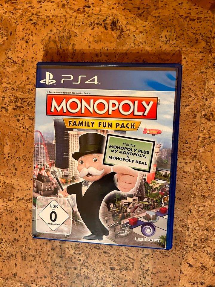 PS4 Monopoly in Schnelldorf