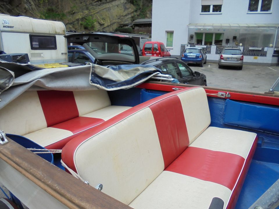 Hille Delphin 350 mit Motor, Trailer, Sliptrailer in Altena