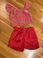 Mädchen Set Top + Kurzhose 34 Berlin - Steglitz Vorschau