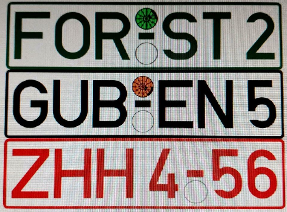Suche alte Kfz Kennzeichen Nummernschilder in Brandenburg Teichland kleinanzeigen.de
