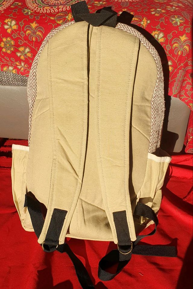 Rucksack aus Hanf Baumwolle Nepal  in Markdorf